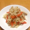 acco1969M's cooksnap of when they made 素朴な味の切干大根の煮物.