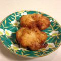 nyoro＊2's cooksnap of when they made タコととろろのもっちり揚げ.