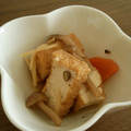 にしょ。's cooksnap of when they made とっても簡単■生姜たっぷり厚揚げの煮物■.