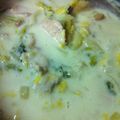 112445's cooksnap of when they made 白菜と鶏肉のチーズクリーム煮.