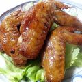 hagumix's cooksnap of when they made めっちゃ簡単手羽先揚げなし.