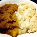 牛乳屋さんのキリン's cooksnap of when they made 大根だけのカレー.