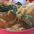 きゃんま's cooksnap of when they made ✽簡単♪ほうれん草たまご~お弁当に✽.