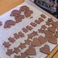 08261010's cooksnap of when they made ☆サラダ油deサクサク型抜き黒クッキー☆.