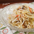 patisier's cooksnap of when they made もやしの和風サラダ.