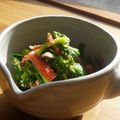 さゆゆん's cooksnap of when they made 簡単大根葉ＤＥかにカマ和え☆.