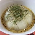 にゃあオクト's cooksnap of when they made 新玉ねぎ、レンジでとろとろ.