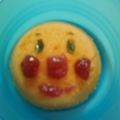 MAMARASTA's cooksnap of when they made 超簡単おやつ　野菜果実ミックス米粉ケーキ.