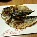 新米主婦☆なぁ's cooksnap of when they made (^^)あじの開き干しのからあげ♬.
