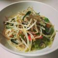 Naaatuu's cooksnap of when they made ちゃんぽん風うどん.