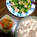 ⊿Tetra's cooksnap of when they made エビ入り簡単青菜炒め.