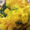 tukicyan's cooksnap of when they made ほっこり美味しいかぼちゃのミルク煮.