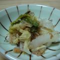 ありきよ's cooksnap of when they made キャベツの梅おかか和え.
