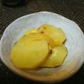 ａｍａｈｉｎａ's cooksnap of when they made さつまいもの柚茶煮～レモン替わり♪.