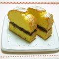 たけのこみかん's cooksnap of when they made ブルーベリージャムとスポンジのケーキ.