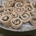 ユミミ★'s cooksnap of when they made レンジで簡単！！ささみ梅ロール♡.