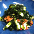 こっぷぽ～ん's cooksnap of when they made ウーいい香り！冬のりと山芋の酢の物.