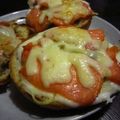 たなか家's cooksnap of when they made アボカドとソーセージのグラタン風トースト.