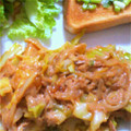 ミッキーメープル's cooksnap of when they made 簡単☆ツナとキャベツのケチャマヨ炒め.