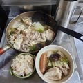 ebipeco's cooksnap of when they made 簡単♪寄せ鍋☆あっさり鶏ガラ醤油だし.