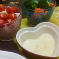 noborifuji's cooksnap of when they made スグ出来る♪クリームバーニャカウダソース.