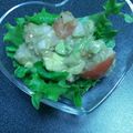 もりさお's cooksnap of when they made トマトとアボカドの塩こうじサラダ.