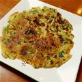 mkshimo's cooksnap of when they made ねぎちぢみ.