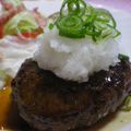 にゃぁくん's cooksnap of when they made みんな大好き☆和風ハンバーグ.