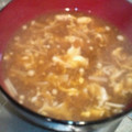 ｓｔｋ１２'s cooksnap of when they made ☆えのき茸と卵の味噌汁☆.