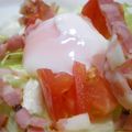 にゃぁくん's cooksnap of when they made 温泉玉子でまろやかサラダ♪.