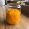 ラクリスタル's cooksnap of when they made 簡単！家庭で出来る♪缶詰みたいなミカン.