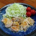 YCHキッチン's cooksnap of when they made チキンソテー　マスタードソース☆.