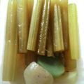 鬼嫁ちーちゃん's cooksnap of when they made ✿ふきのおひたし✿.
