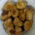 まーるこん's cooksnap of when they made 鶏ひき肉と豆腐のつくね団子.