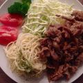 ににのすけ's cooksnap of when they made ご飯がすすむ生姜焼き。.