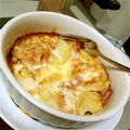さおちゃんの's cooksnap of when they made ジャガイモとベーコンのチーズグラタン.