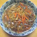 さっちゃんまなちゃん's cooksnap of when they made しゃきしゃき歯ごたえ切干大根の煮物.