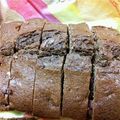 ミジョ's cooksnap of when they made ラムレーズン☆ココアケーキ.