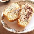 とぅ〜たん's cooksnap of when they made HMでチョコ入りバナナパウンドケーキ♪.