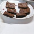 MishelAya's cooksnap of when they made 市販チョコでも美味しくできる☆ブラウニー.