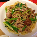 ふづき☆'s cooksnap of when they made 前日の夕飯の残り☆豚の角煮でスパゲティ.