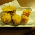 あくび♪'s cooksnap of when they made 野菜と海老しんじょの天ぷら◆フライでも♪.