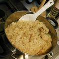 hanakuro7's cooksnap of when they made お鍋で炊く☆鶏肉の炊き込みごはん.