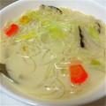 かなたそ5757's cooksnap of when they made 白菜の中華風ミルクスープ.