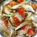 ゆきぼうまま's cooksnap of when they made 和えるだけ★玉ねぎトマトのもずく酢サラダ.