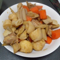 ユノめぐ's cooksnap of when they made うちは♪がめ煮.