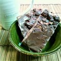ぼのぼの25's cooksnap of when they made 旨さに衝撃！！しるこサンダー☆.