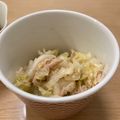 ねみねみ's cooksnap of when they made やみつき！白菜とツナの無限サラダ.