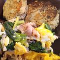 えむじえい's cooksnap of when they made 豚肉と小松菜の中華風炒めです.