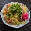 dimbula121's cooksnap of when they made シャ乱Qはたけの絶品！焼きラーメン.